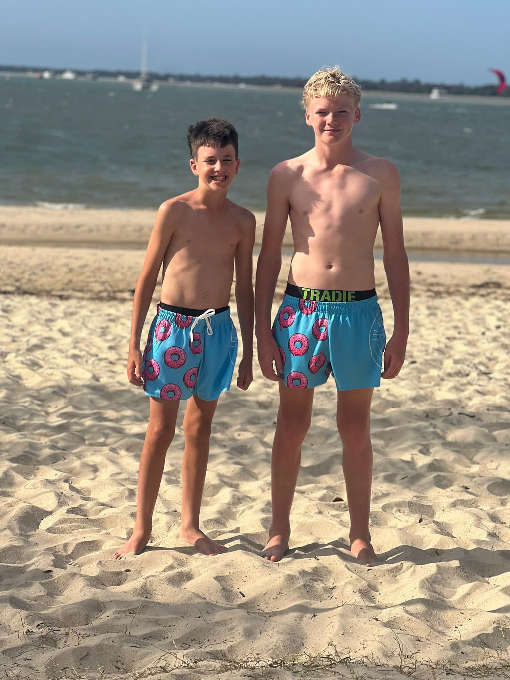 Footy Shorts